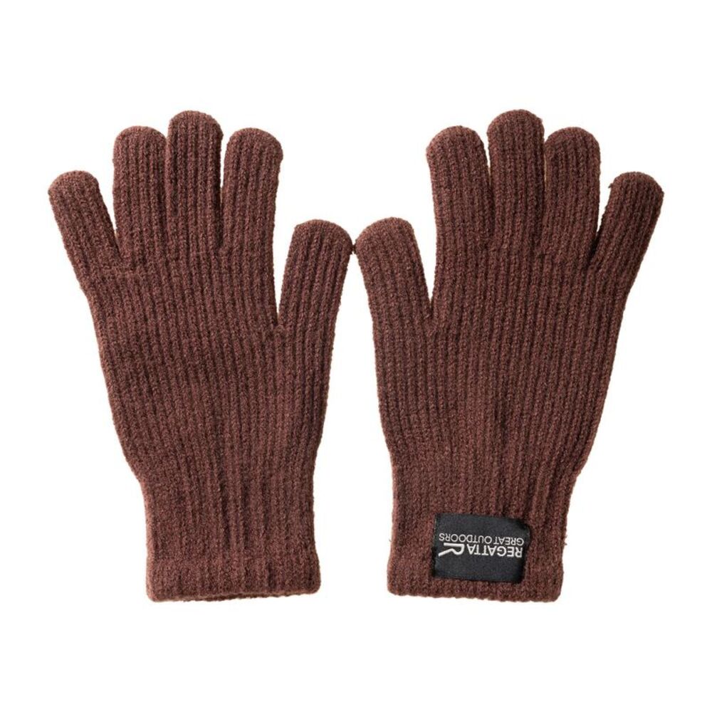 Regatta Unisex Adult Connora Gloves / Dark Cherry